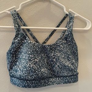 lululemon athletica sports bra.